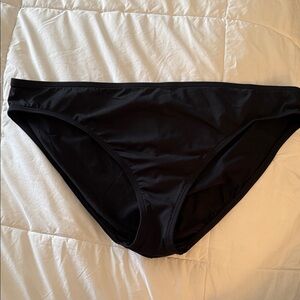 La Blanca Black Bikini Bottoms
